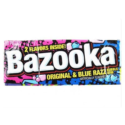 Topps - Portefeuille Bazooka, lot de 10 pièces
