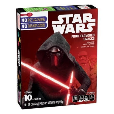 Betty Crocker - Goûters aux fruits Star Wars 226 grammes