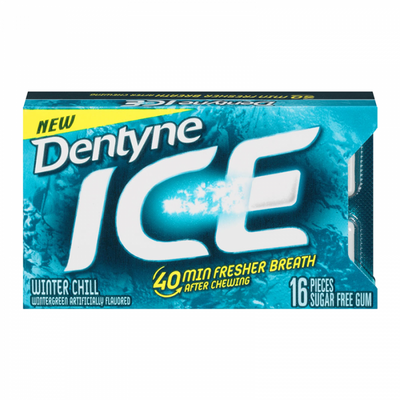 Dentyne - Gomme glacée Frisson d'hiver
