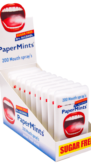 Papermints Mouth Spray 10 Stück