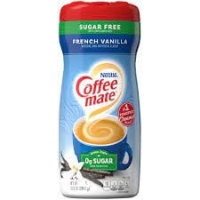 Coffee Mate - Französische Vanille 289,1 Gramm (zuckerfrei)
