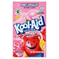 Kool-Aid - Limonade rose 6,5 grammes