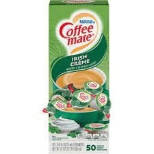 Coffee-Mate - Single Serve Creamers Irish Crème 50 Stuks