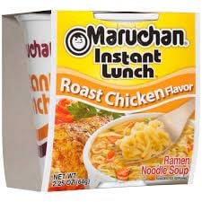 Maruchan - Repas instantané - Nouilles au poulet rôti 64 grammes