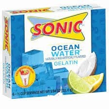 Sonic - Gelatine-Meerwasser 111,8 Gramm