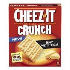 Cheez-It – Scharfer weißer Cheddar, 191 Gramm