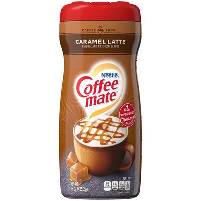 Coffee Mate - Karamell Latte 425 Gramm