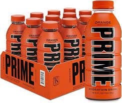 Prime - Hydration Drink Orange 500ml 12 Stück