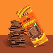 Barre chocolatée Mr Beast - Feastables Deep Nuts 60 grammes