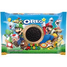 Post - Super Mario Oreo 345 grammes (édition limitée)