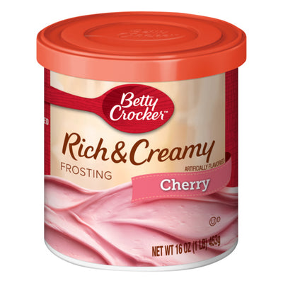 Betty Crocker - Zuckerguss Kirsche 453 Gramm