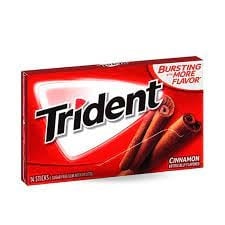 Trident - Cannelle 14 bâtonnets