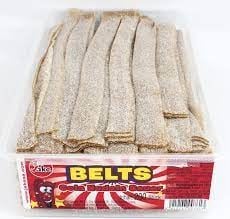 Jake - Sour Cola belts 200 Pièces 1.6 Kilo (Halal)