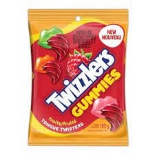 Twizzlers - Twisters Fruchtgummis 182 Gramm