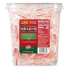 Brach's - Pfefferminz-Zuckerstangen 1130 Gramm
