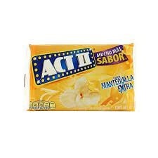 Acte II - Popcorn extra beurre 80 grammes