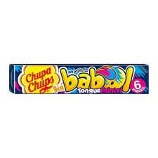 Chupa Chups â Babol Gum Zungen-Maler 27,6 Gramm