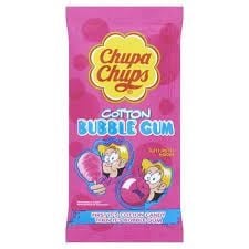 Chupa Chups - Gomme de Coton Tutti Frutti 11 Grammes