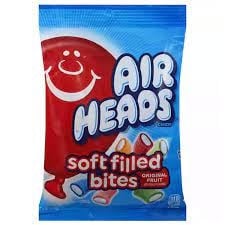 Airheads - Bouchées fourrées moelleuses 170 grammes