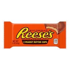 Reese's - 2 Peanut Butter Cups 42 Gramm