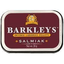 Barkleys - Lakritzpellets Salmiak 20 Gramm