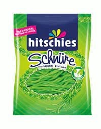 Hitschies - Lacets Pomme 125 grammes
