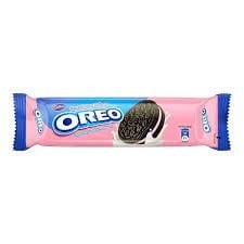 Oreo - Crème à la fraise 119,6 grammes