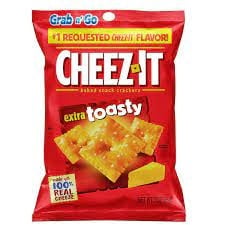Cheez-It - Extra geröstet, 85 Gramm
