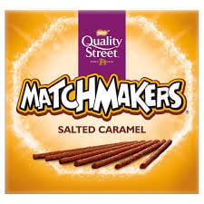 Nestlé - Quality Street Matchmakers Caramel Salé 120 grammes