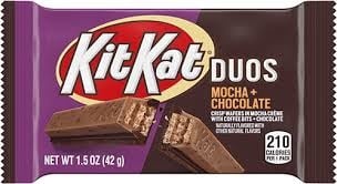 Kit Kat – Limited Edition Duos Mokka & Schokolade 42 Gramm
