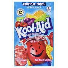 Kool-Aid - Punch tropical 4,5 grammes