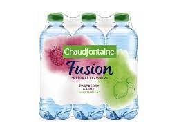 Chaudfontaine - Fusion Framboos 500ml 6 Stück