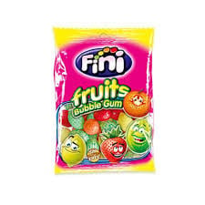 Fini - Fruits Bubble Gum 75 Gram 12 Pièces (Halal)