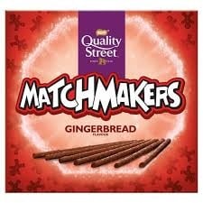 Nestlé - Quality Street - Matchmakers Saveur Pain d'épices 120 grammes
