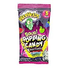 Warheads - Saure Knallbonbons Spooky 21 Gramm