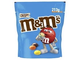 M&M's - Croustillants 213 grammes