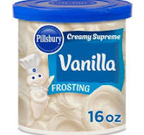 Pillsbury - Creamy Supreme Vanilla 453 Gram