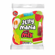 Jake - Jelly Mania - Jelly Mania Acid Mix 100 grammes (Halal)