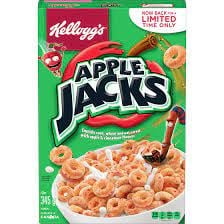 Kellogg's - Apple Jacks 345 grammes