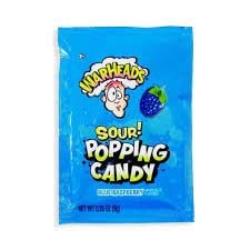 Warheads - Saure Knallbonbons Blaue Himbeere 9 Gramm