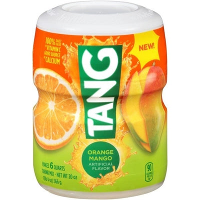 Tang - Getränkepulver mit Orangen-Mango-Geschmack, 561 Gramm