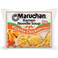 Maruchan - Nouilles Ramen saveur poulet épicé 85 grammes
