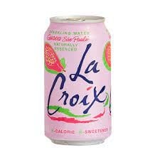 La Croix - Sparkling Water Guave Sao Paulo 12 Canettes