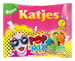 Katjes - Fruchtgummi Pop Mix Kaubonbon Style 175 Gramme