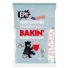 Epic - Mini Bakin' Marshmallows 150 Gramm