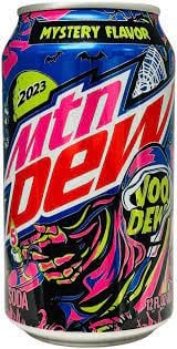 Mountain Dew - VooDew Saveur Mystère 355 ml