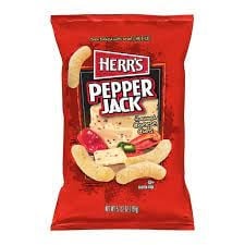 Herr's - Pepper Jack Käse-Locken 156 Gramm