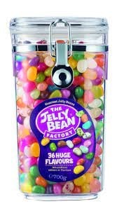 Jelly Bean Factory - Jar 700 Gram 6 Pièces