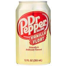 Dr Pepper - Float 355 ml