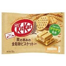 Kit Kat - Kleine Kekse 124 Gramm